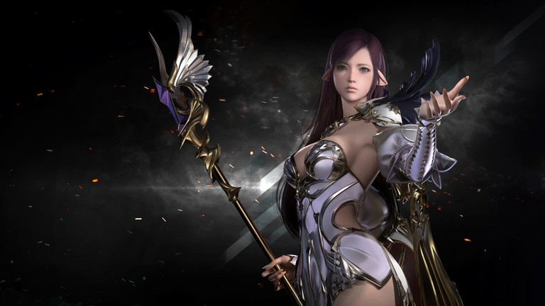 Download Stunning Summoner Wallpaper from Lost Ark