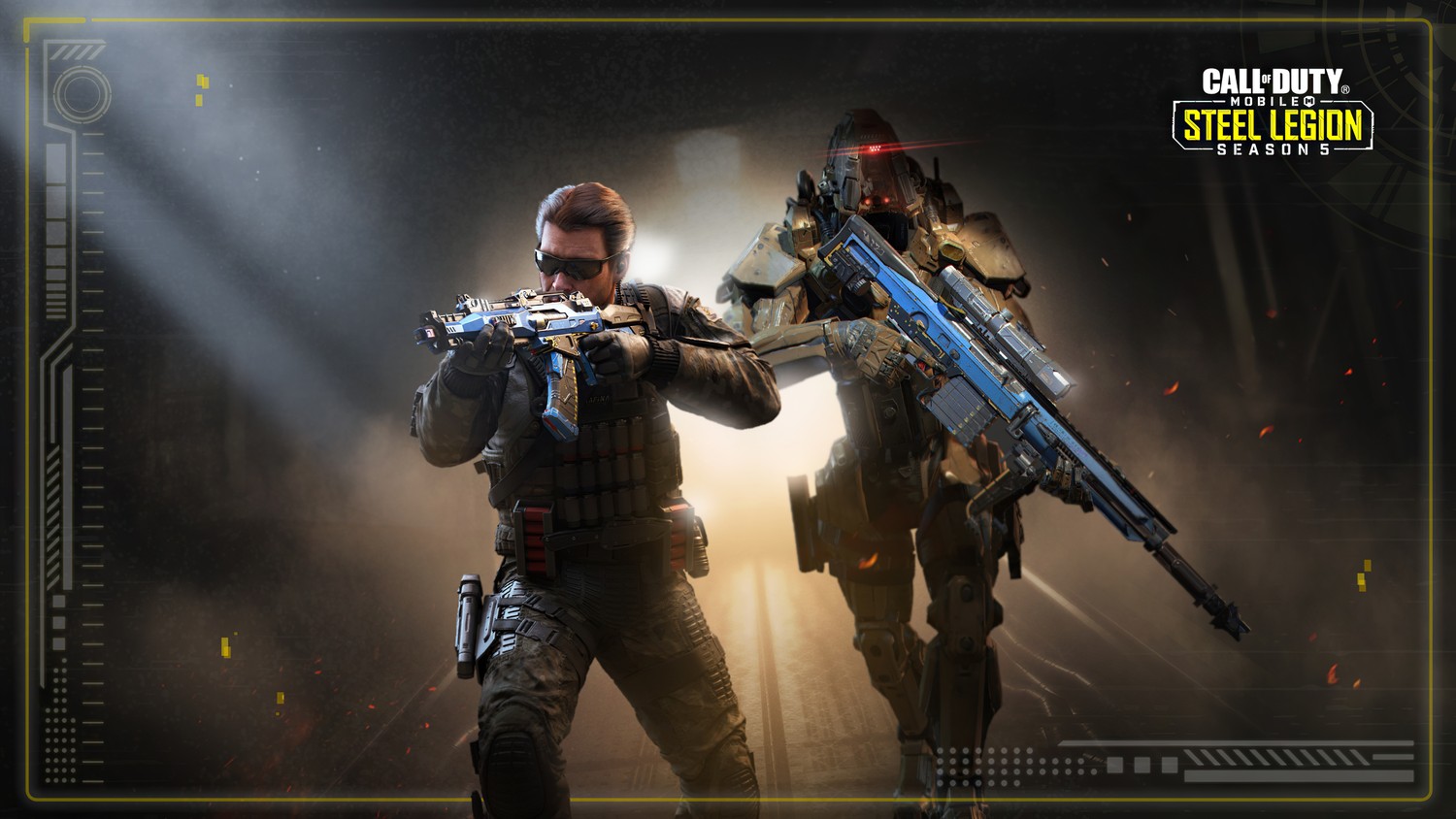 Call of Duty Mobile Steel Legion Wallpaper