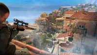 Stunning Sniper Elite 4 Wallpaper for Gamers