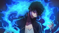 Descarga el impresionante fondo de pantalla de Toya Todoroki de My Hero Academia