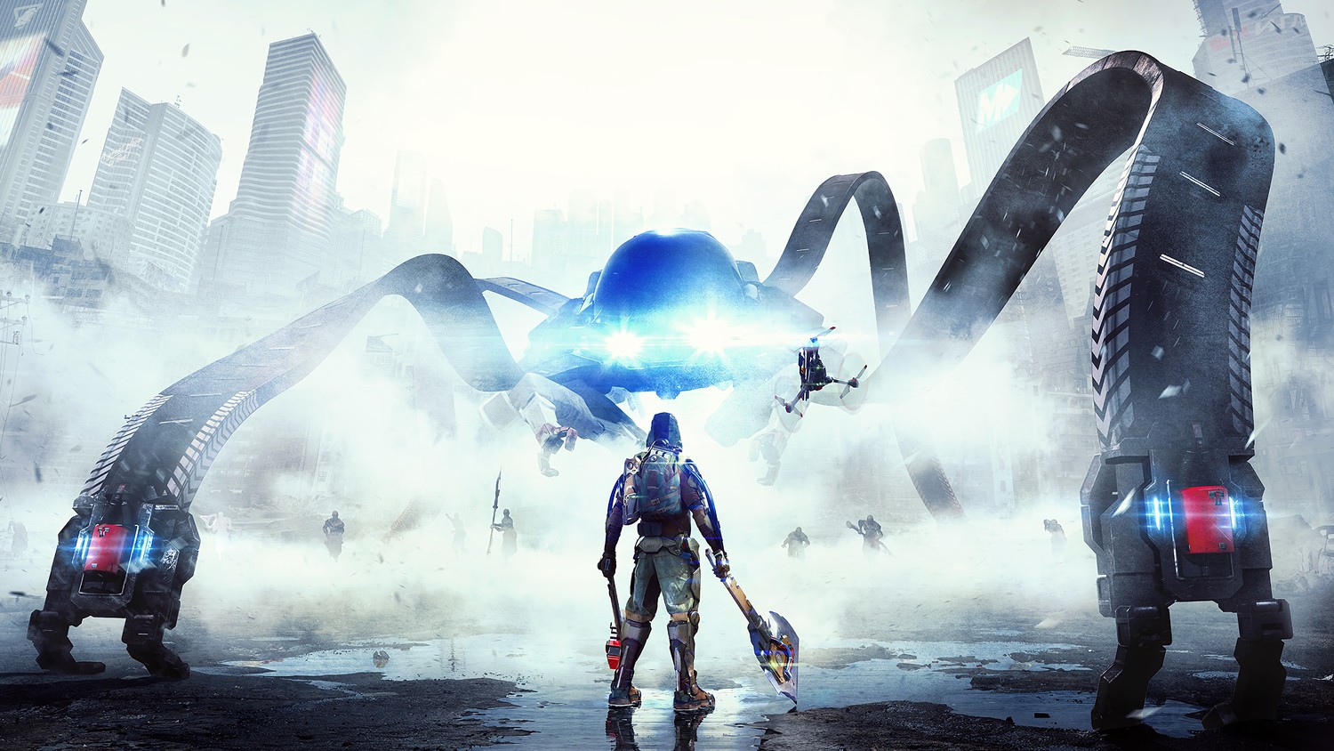 The Surge 2: Epic Wallpaper Download