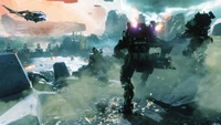 Descarga Fondo de Pantalla Impresionante de Titanfall 2