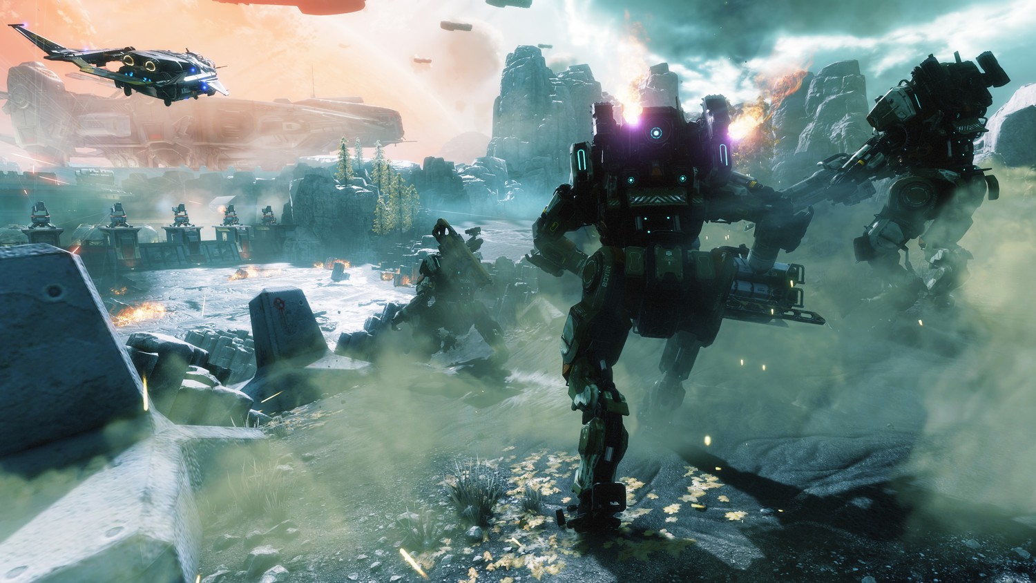 Download Stunning Titanfall 2 Wallpaper