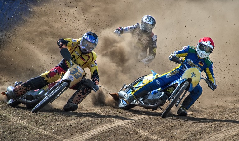 Explore Thrilling Motocross Moments