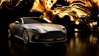 Téléchargez le Fond d'Écran Aston Martin DB12 Édition Goldfinger en 5K et 8K Éblouissants