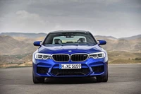 Fondo de Pantalla del BMW M5 2018 - Libera Rendimiento