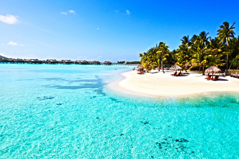 Bora Bora Beach Wallpaper - Perfect for Your Device