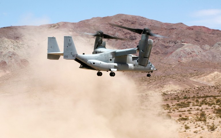 Explore the Bell Boeing V-22 Osprey in Action