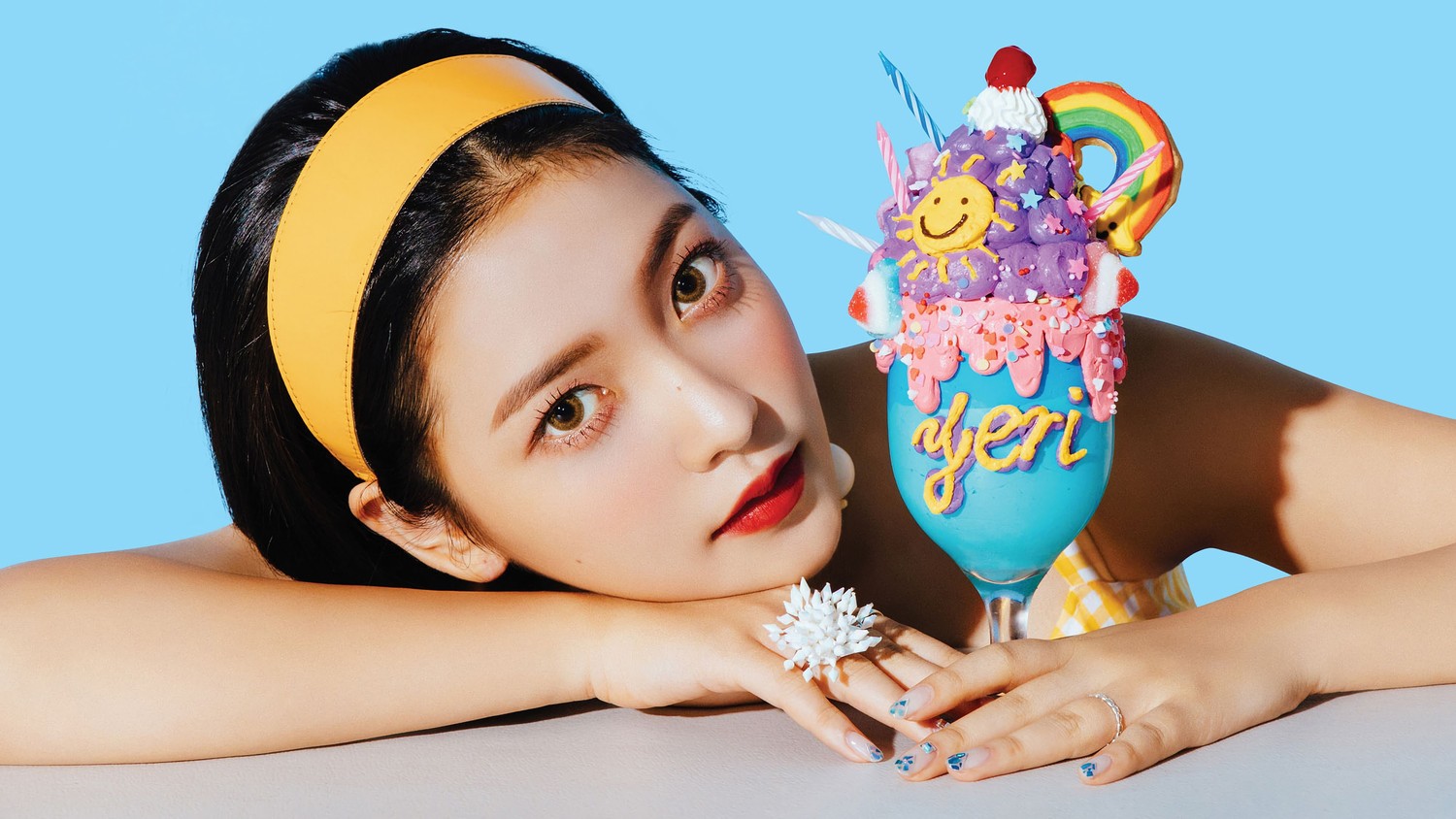 Fondo Vibrante de Yeri de Red Velvet en Summer Magic