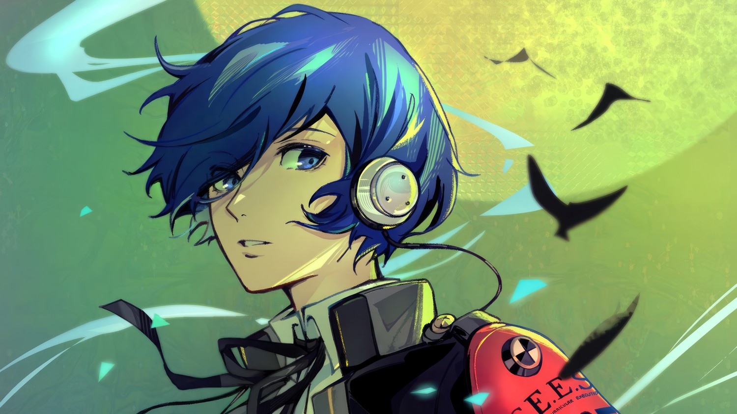 Superbe Fond d'Écran de Makoto Yuki de Persona 3 Reload