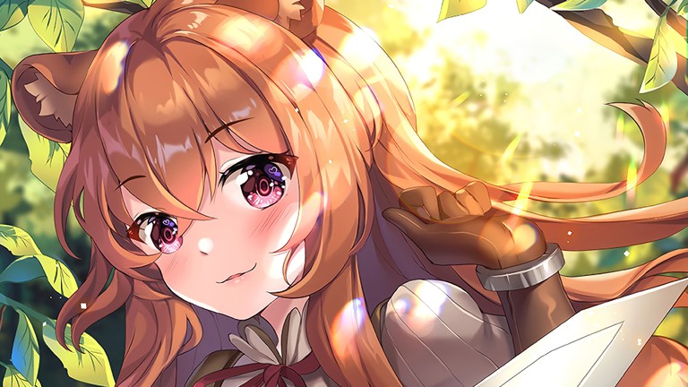 Beautiful Raphtalia Wallpaper from The Rising of the Shield Hero