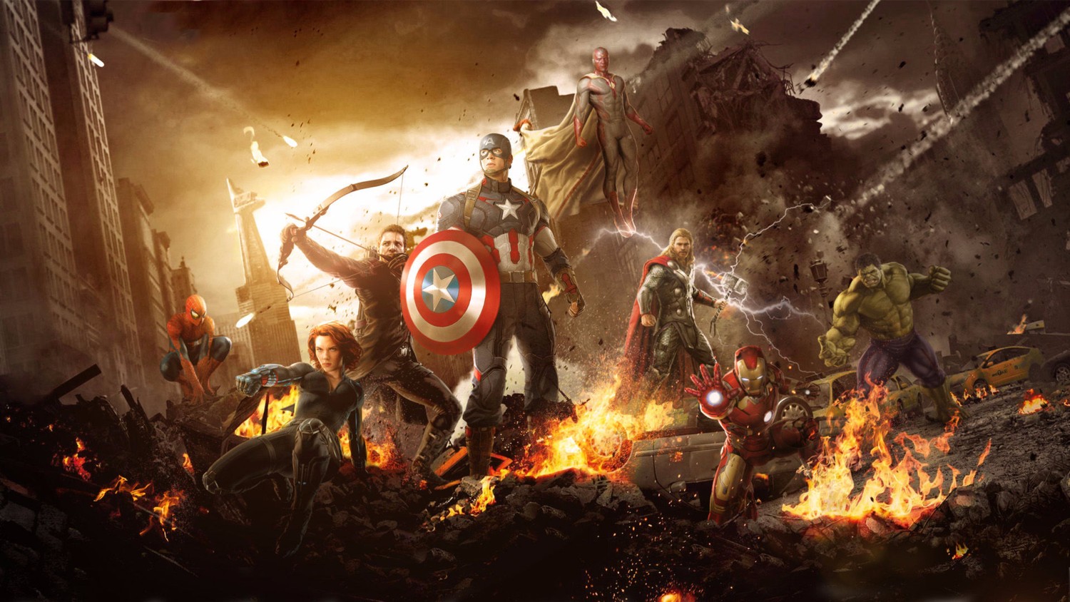 Download Your Epic Avengers Wallpaper