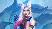 Fondo de pantalla de KDA Ahri All Out - League of Legends