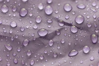 Descargar Hermoso Fondo de Gotas de Agua Púrpura Pastel