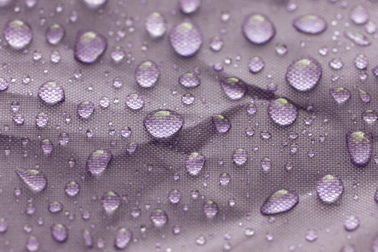 Download Beautiful Pastel Purple Water Droplets Wallpaper