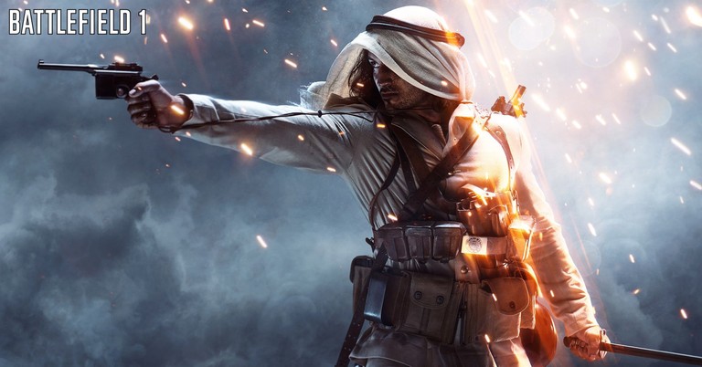 Download Battlefield 1 Wallpaper - Epic Shooter Game Experience