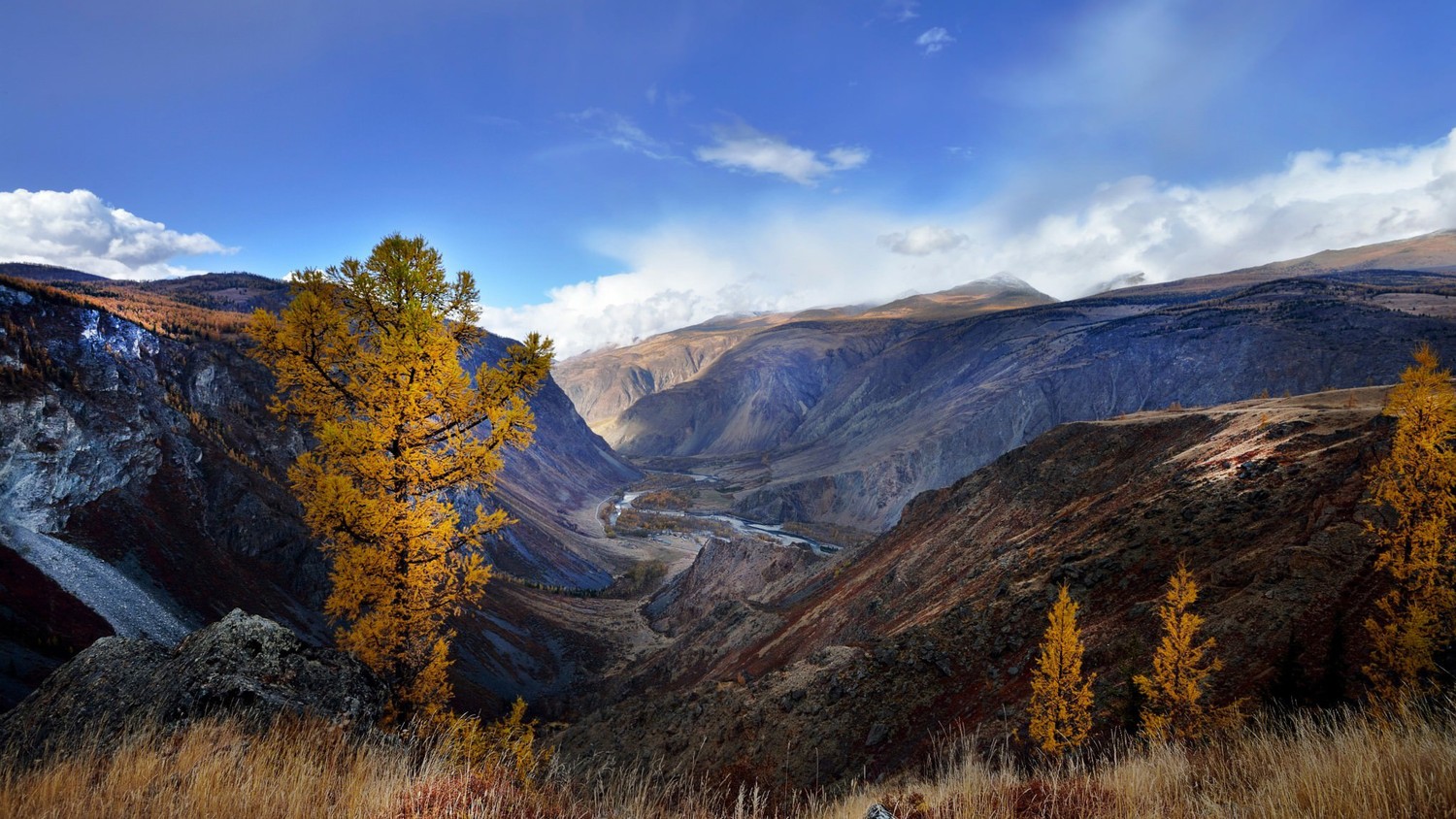 Explore the Majestic Altai Mountains