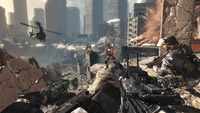 Fond d'Écran Call of Duty: Ghosts - Action Militaire en Haute Résolution