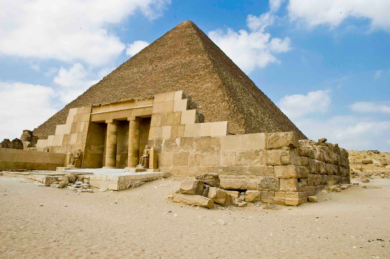 Great Pyramid of Giza: A Marvel of Ancient History