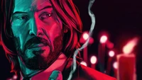 Fondo de Pantalla de John Wick Capítulo 4 - Arte Asombroso de 2023