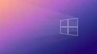 Descarga Hermoso Fondo de Pantalla Gradiente de Windows 10