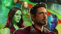 Descarga Fondo de Pantalla Épico de Avengers Infinity War