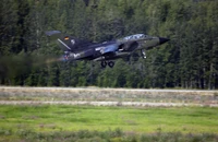 Fond d'Écran Éblouissant du Panavia Tornado – Aéronefs en Action