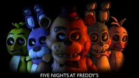 Fondo de pantalla 4K de Five Nights at Freddy's: ¡Descargar ahora!