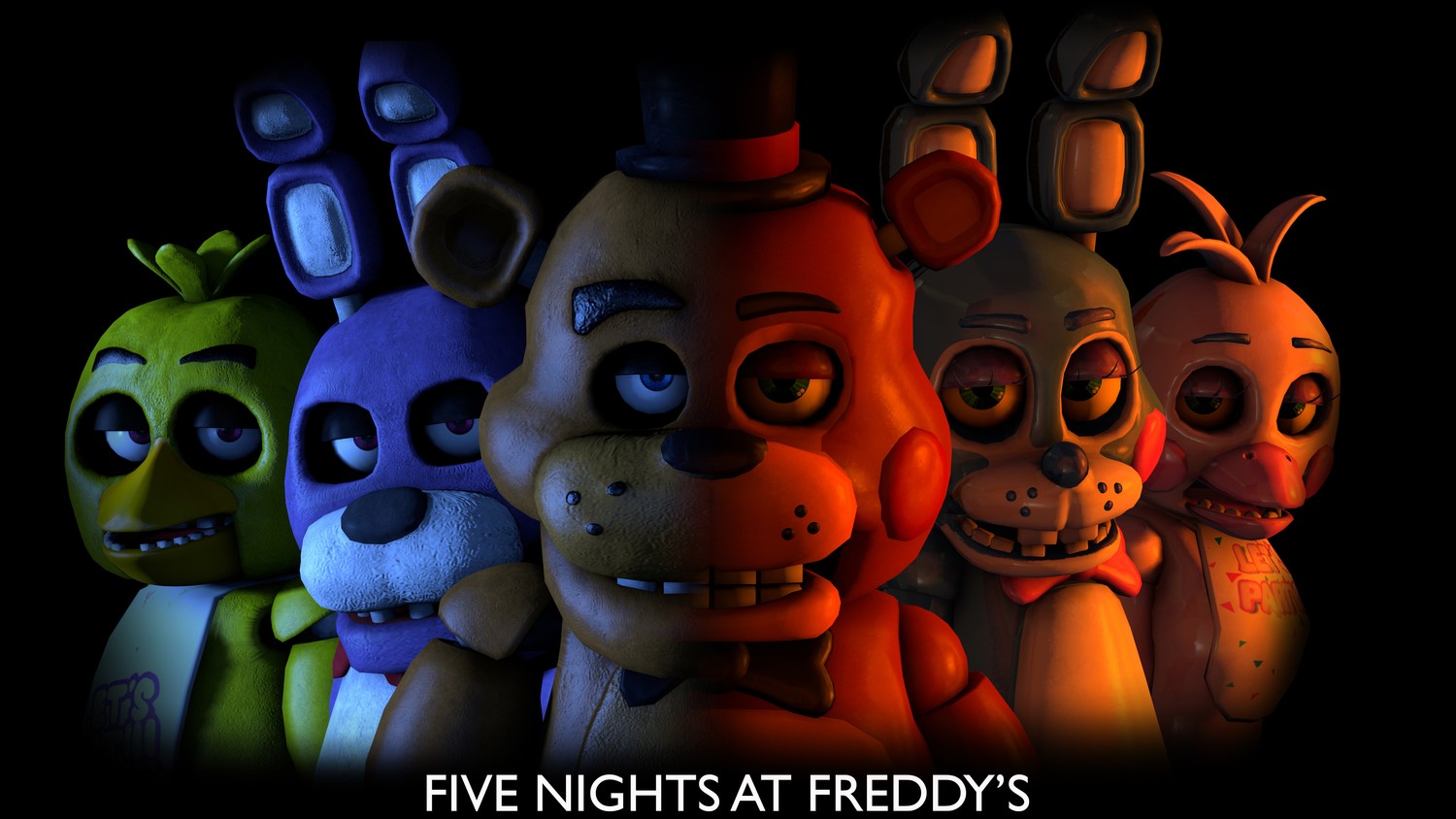 Five Nights at Freddy's 4K Wallpaper: Download Now!