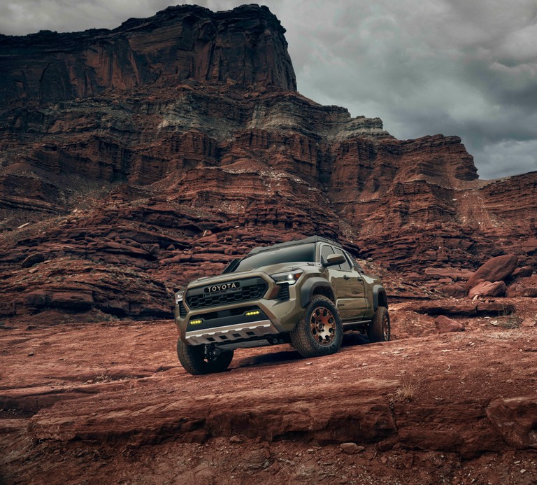 Experience the Rugged Toyota Tacoma Trailhunter