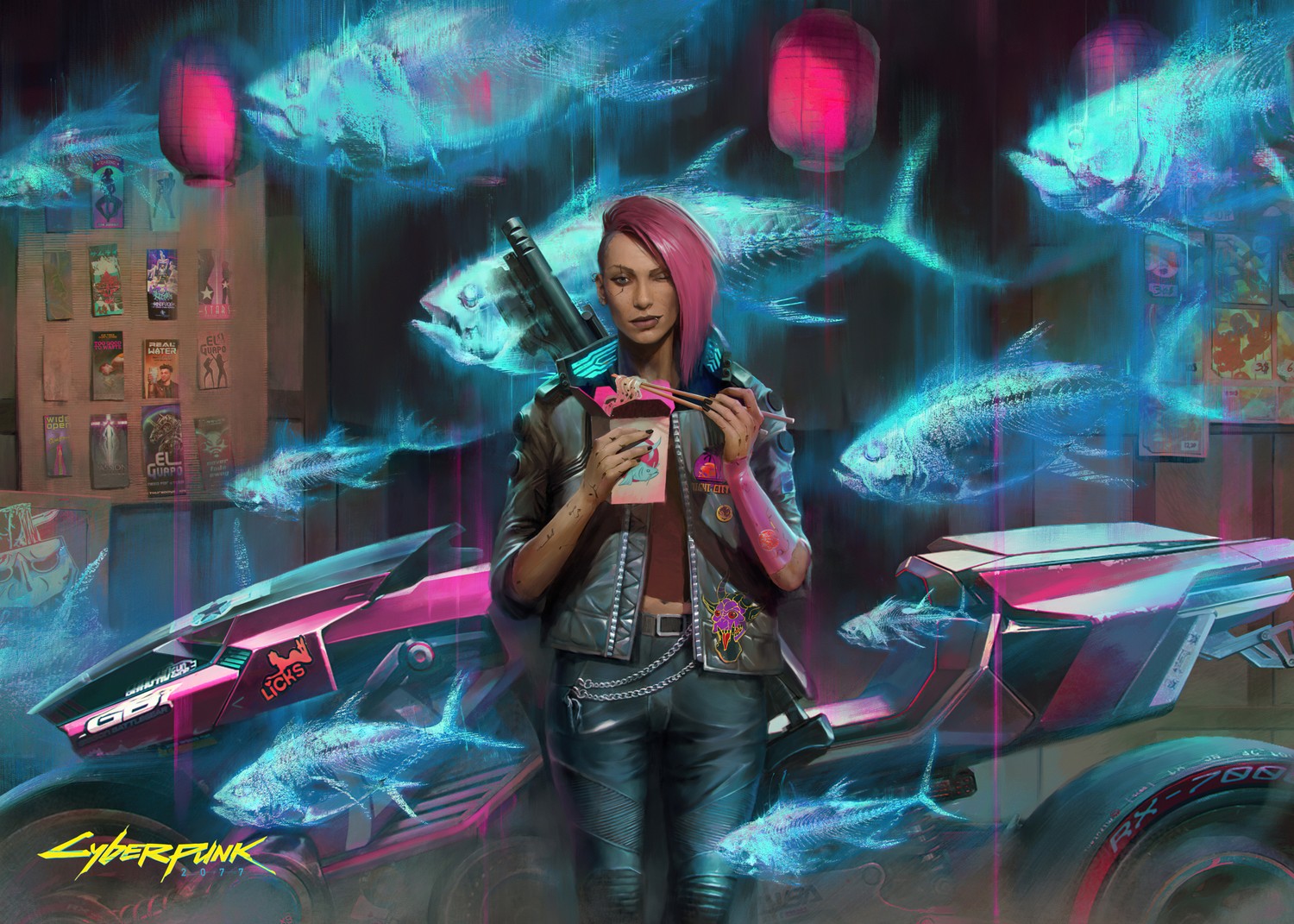 Explore Our Badass Cyberpunk 2077 Wallpaper