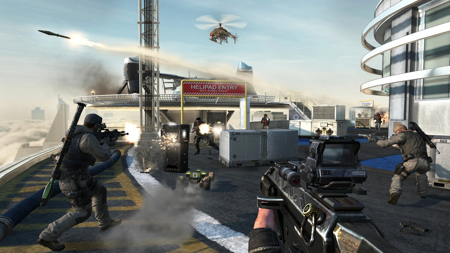 Epic Call of Duty Black Ops II Wallpaper for Gamers