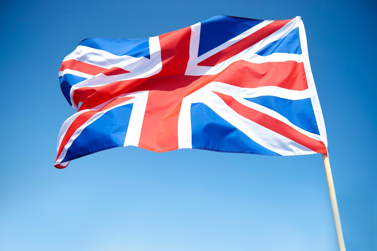 Download the Union Jack Flag Wallpaper in 4K