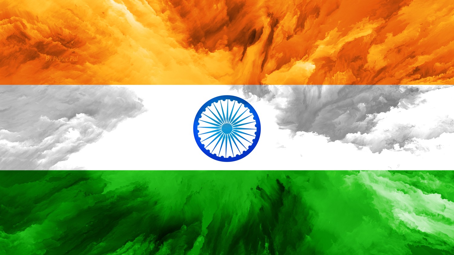 Explora Nuestro Vibrante Fondo de Pantalla de la Bandera India en 5K