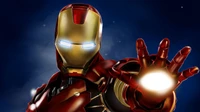 Download Incredible Iron Man Wallpaper