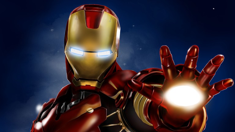 Download Incredible Iron Man Wallpaper