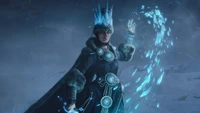 Tzarina Katarin – Fond d'écran de la Reine de Glace de Total War: Warhammer 3