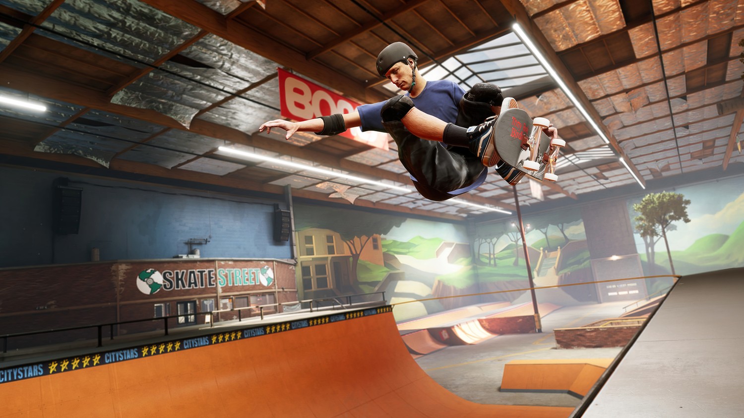 Experience the Thrill of Tony Hawk's Pro Skater 1+2