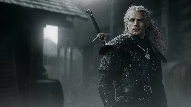 Exclusive Geralt Wallpaper - The Witcher TV Series