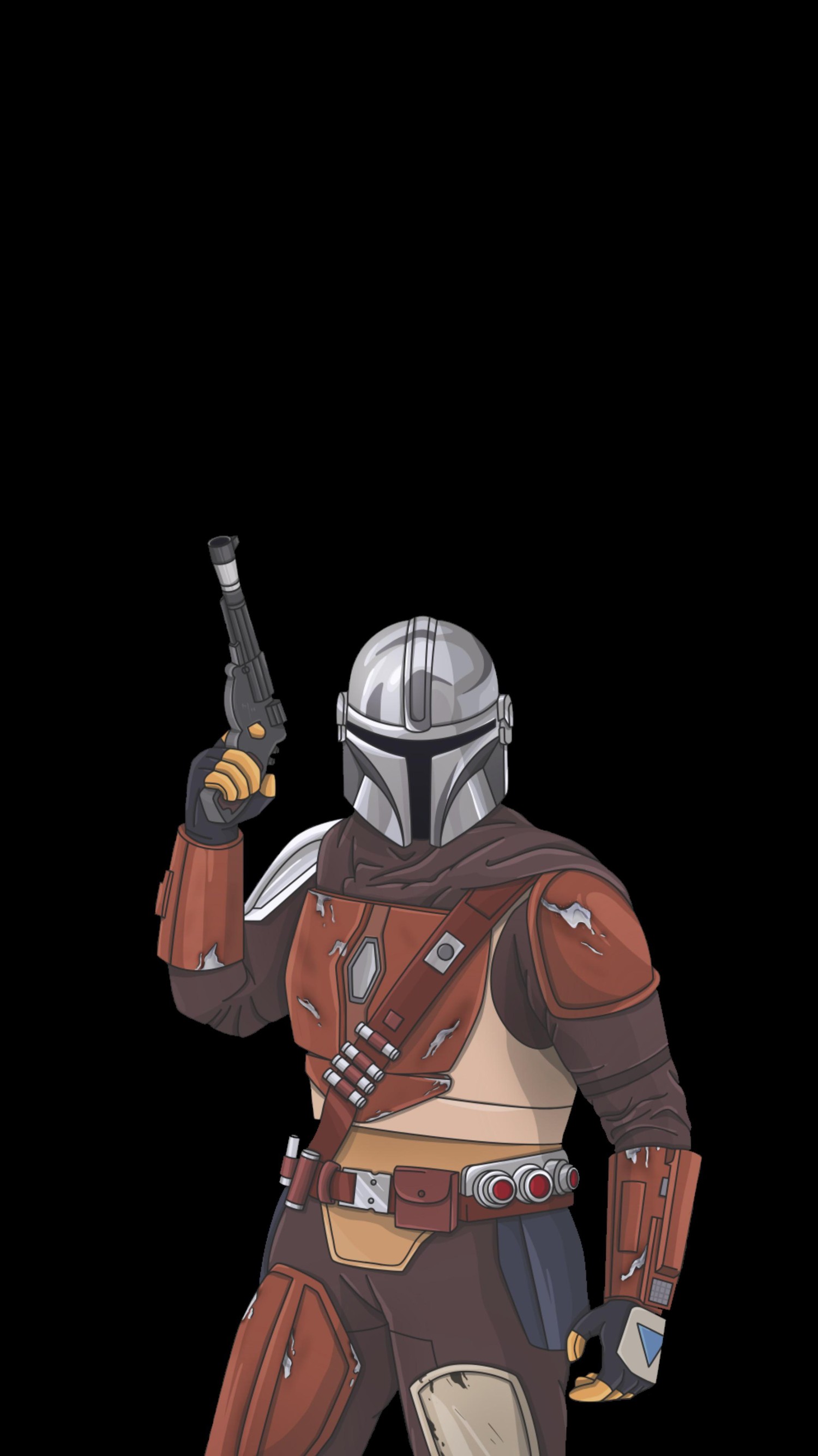 Stunning The Mandalorian Wallpaper for Your Smartphone