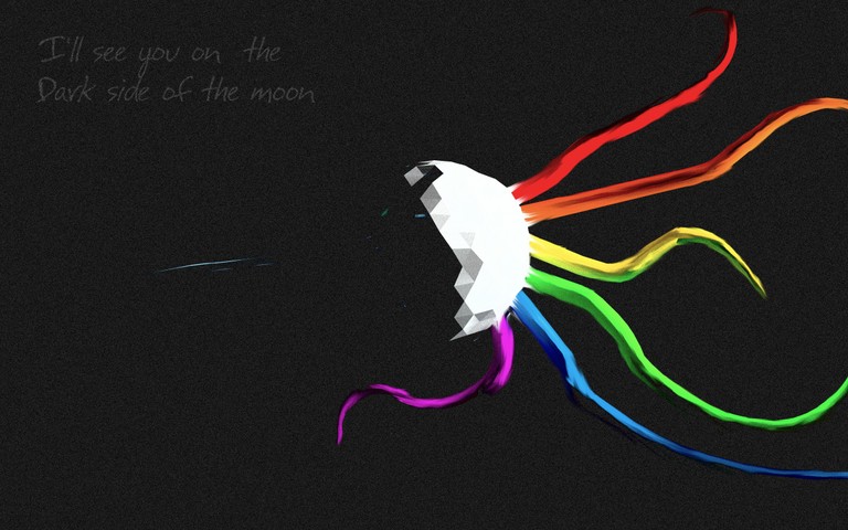 Explore Our Dark Side of the Moon Inspired Wallpaper