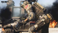 Fond d'écran époustouflant de Call of Duty: Black Ops III pour les joueurs