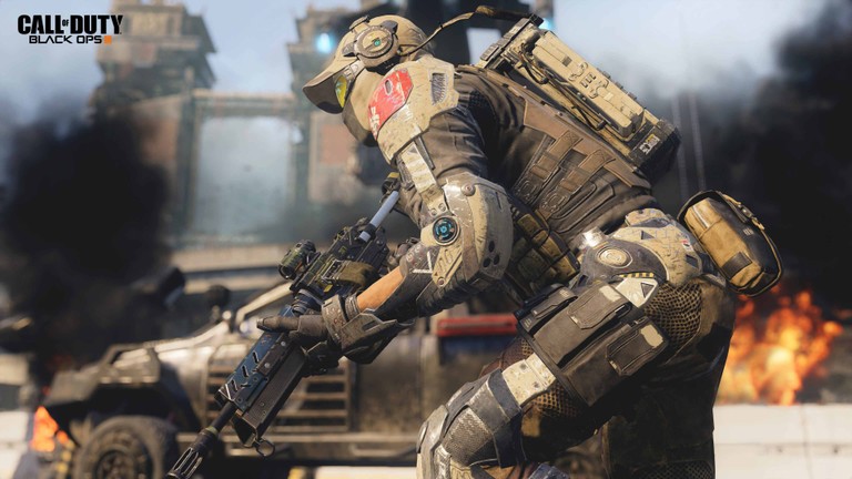 Stunning Call of Duty: Black Ops III Wallpaper for Gamers