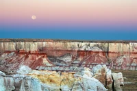 Coucher de Soleil Éblouissant sur le Grand Canyon - Fond d'Écran 4K