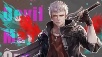 Impresionante Fondo de Pantalla de Devil May Cry 5 - Nero