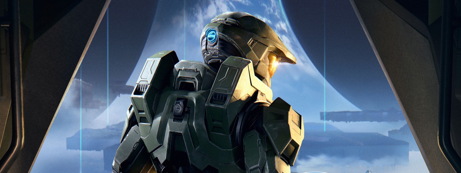 Wallpaper de Master Chief de Halo Infinite - 8K Ultra HD