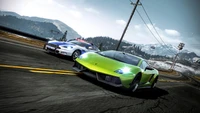 Fond d'Écran Need for Speed: Hot Pursuit Remastered