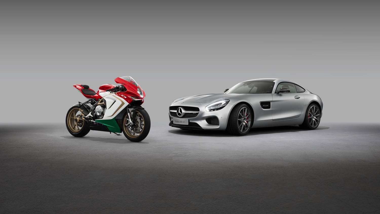 Explore Our Exclusive Mercedes AMG and MV Agusta Wallpaper