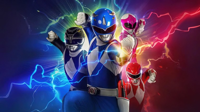 Explore the Latest Power Rangers 4K Wallpaper