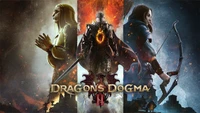 Dragons Dogma 2 - Explorez le Fond d'Écran Épique en 4K